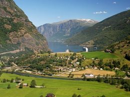 Norsko a Švédsko vlakem