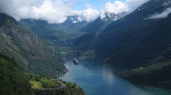 Geiranger fjord