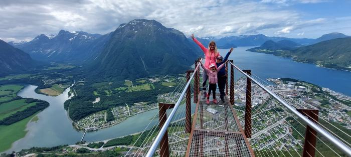 Åndalsnes - Rampestreken